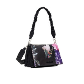 Sac à Bandoulière Noir Desigual en PU pour Femme - Modèle 2024