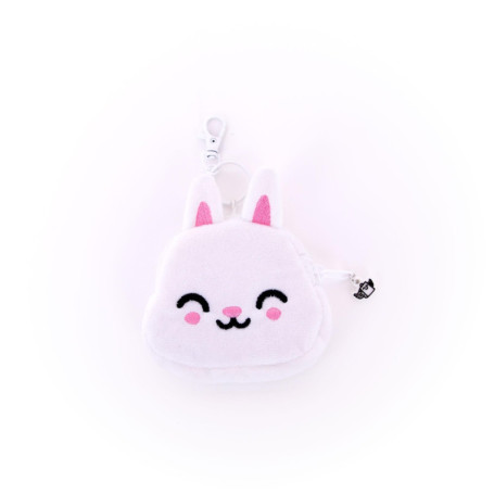 Porte-Monnaie Lapin avec Mini Carnet et Autocollants - Mr. Wonderful