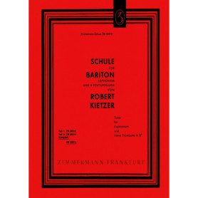 Méthode complète pour Euphonium et Trombone à pistons en Si bémol