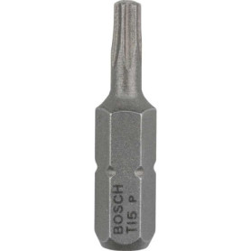 Jeu de 3 Embouts de Vissage Bosch Extra-Durs pour Vis Torx T15