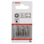 Set d'Embouts de Vissage Courts Bosch - Qualité Extra-Dure PH1, PH2, PH3