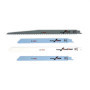 Lot de 20 lames de scie sabre flexibles Bosch pour métal et bois