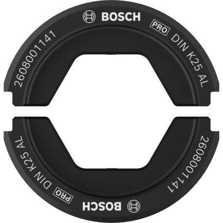 Matrice de Sertissage PRO Bosch pour Câbles Aluminium - 67 x 45 mm