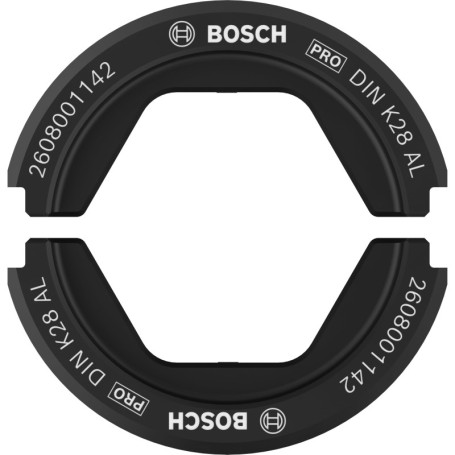 Matrice de Sertissage PRO Bosch pour Câbles Aluminium - 67 x 45 mm