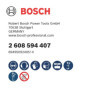 Scie Trépan Bosch PRO Multi Matériaux Ø 92 mm - Accessoire Professionnel