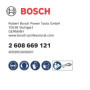 Pack de 10 Lames Bosch PRO ACZ 85 RT3 pour Outils Multifonctions