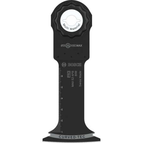 Lame Bosch MAII 52 APB pour Outil Multifonction - Coupe Rapide et Précise