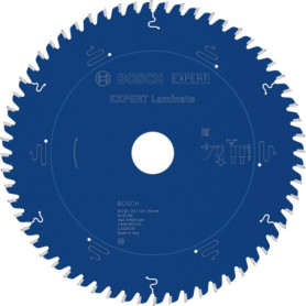 Lame de Scie Circulaire Bosch EXPERT Laminate pour Stratifié - 216 mm