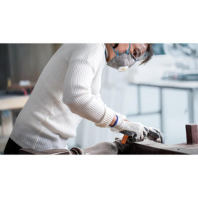 Bosch Expert S470 - Lot de 20 Blocs Abrasifs Combinés pour Ponçage Manuel