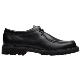 Sandales Clarks Berwick Seam en Cuir Noir pour Homme