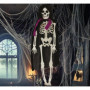 Suspension Marié Squelette 43 cm - Décoration Halloween Terrifiante