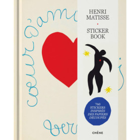 Livre de Stickers Henri Matisse : 760 Stickers Inspirés de ses Œuvres
