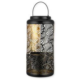 Lampe Solaire de Jardin REV - 38 cm avec Arceau de Suspension et Décoratif