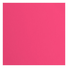 Papier Cartonné Florence Rose 216g - 20 Feuilles Texturées pour Bricolage