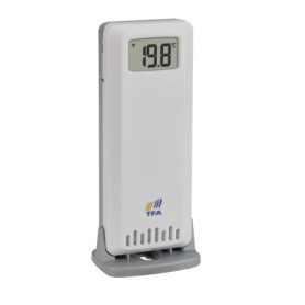 Capteur de Température Sans Fil TFA Dostmann ID-A5 pour Stations Météo