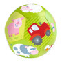 Ballon HABA Multicolore pour Bébé à la Ferme - 11 cm