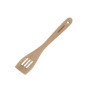 Spatule en Bois Ajourée Fackelmann - Ustensile de Cuisine Écologique 30 cm