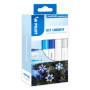 Kit créatif PINTOR - Marqueurs déco et suspensions de sapin