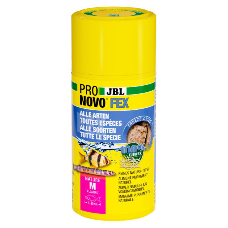 JBL PRONOVO FEX - Friandises Lyophilisées pour Poissons