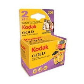 Kodak Pellicule Couleur 135 - Pack de 2 Films 24 Expositions 200 ASA