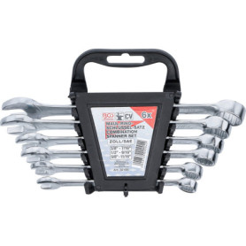 Jeu de clés mixtes BGS 32100 en pouce - 6 pièces