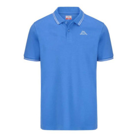 Polo Kappa Ezio 2 Bleu pour Homme - Confort et Style