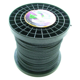 Bobine de Fil Nylon NYLSAW 195m - Ø 3mm - Coupe Précise et Efficace