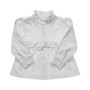 Blouse Blanche Écologique pour Bébé Fille - Eco by Naty
