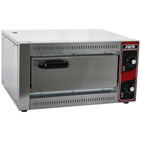 Four à Pizza Saro Palermo 1 - Cuisson Optimale pour Pizzas Ø 33 cm