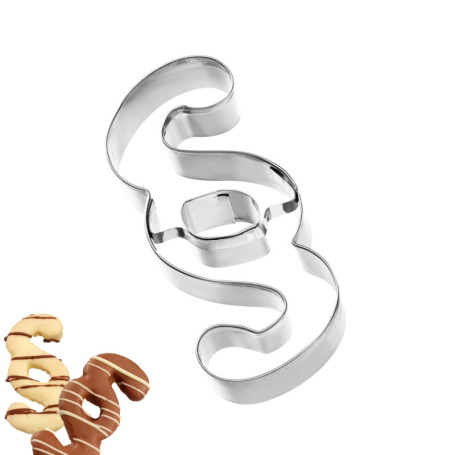 Emporte-pièce Paragraph en Acier Inoxydable - Découpe Précise pour Biscuits et Légumes