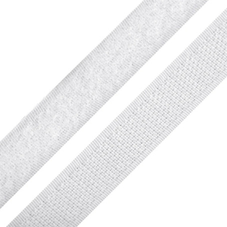Bande de Scratch Auto-Agrippante 20 mm x 25 m - Fixation Flexible et Durable