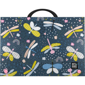 Mallette Scolaire Dragon Fly avec Poignée - Grafoplás