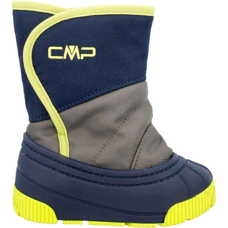Bottes de Neige CMP Baby Latu pour Enfants - Olive Anthracite