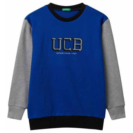 Sweat Multicolore Enfant United Colors of Benetton avec Logo