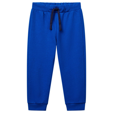 Pantalon Long Enfant United Colors of Benetton - Bleu, 4 Ans