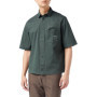 Chemise Armani Exchange à Poche Zippée - Coupe Large et Manches Courtes