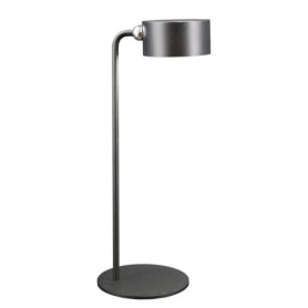 Lampe de Bureau LED Unilux SUNSET, Rotative et Magnétique, Noir