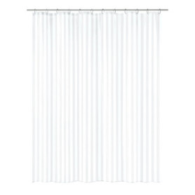 Rideau de Douche Étanche Kleine Wolke Viva Blanc 180 x 200 cm