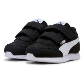 Sneakers PUMA R78 Lightwind V Inf pour Bébé - Noir et Blanc, Taille 26 EU
