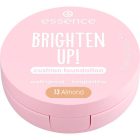 Fond de Teint Cushion Éclaircissant Essence Brighten Up! - Teinte Almond 12g