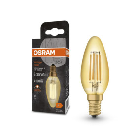 Ampoule LED Vintage 1906® E14 - Osram Gold 4W
