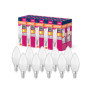 Pack de 10 Ampoules LED Osram B40 E14 Blanc Chaud 470 Lumens