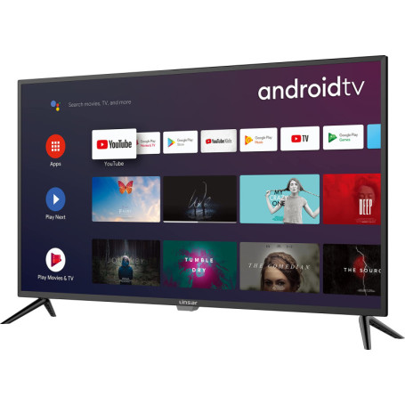 Téléviseur Linsar 40FHD22A 40 Pouces FHD Smart TV avec Chromecast