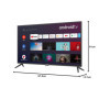 Téléviseur Linsar 40FHD22A 40 Pouces FHD Smart TV avec Chromecast