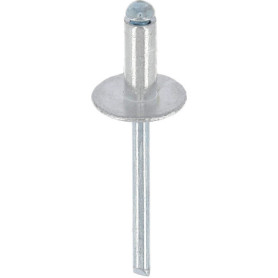 Rivets Aluminium Tête Large Restagraf - Boîte de 250 pour Audi et Renault