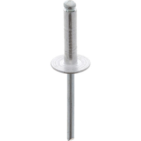 Rivets Aluminium Tête Large Restagraf - Boîte de 250 - 4,8 mm x 20 mm