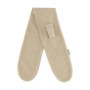 Écharpe en micropolaire beige pour enfants - Confort et chaleur