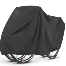 Housse de Protection Universelle pour 2 Vélos - Résistante aux Intempéries