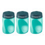 Taille-crayons ergonomique STABILO EASYsharpener pour gauchers - Lot de 3