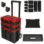 Tour de Rangement E-Case Einhell - Solution Modulaire pour Outils et Accessoires
